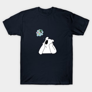 Busy Bear Daydreaming T-Shirt